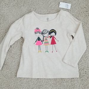 Baby Gap Long Sleeve - Toddler Girl